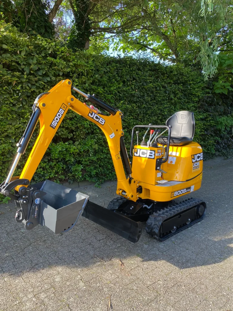 mini bagger mieten nottuln kreis coesfeld münster mk mietservice krystian kaminski