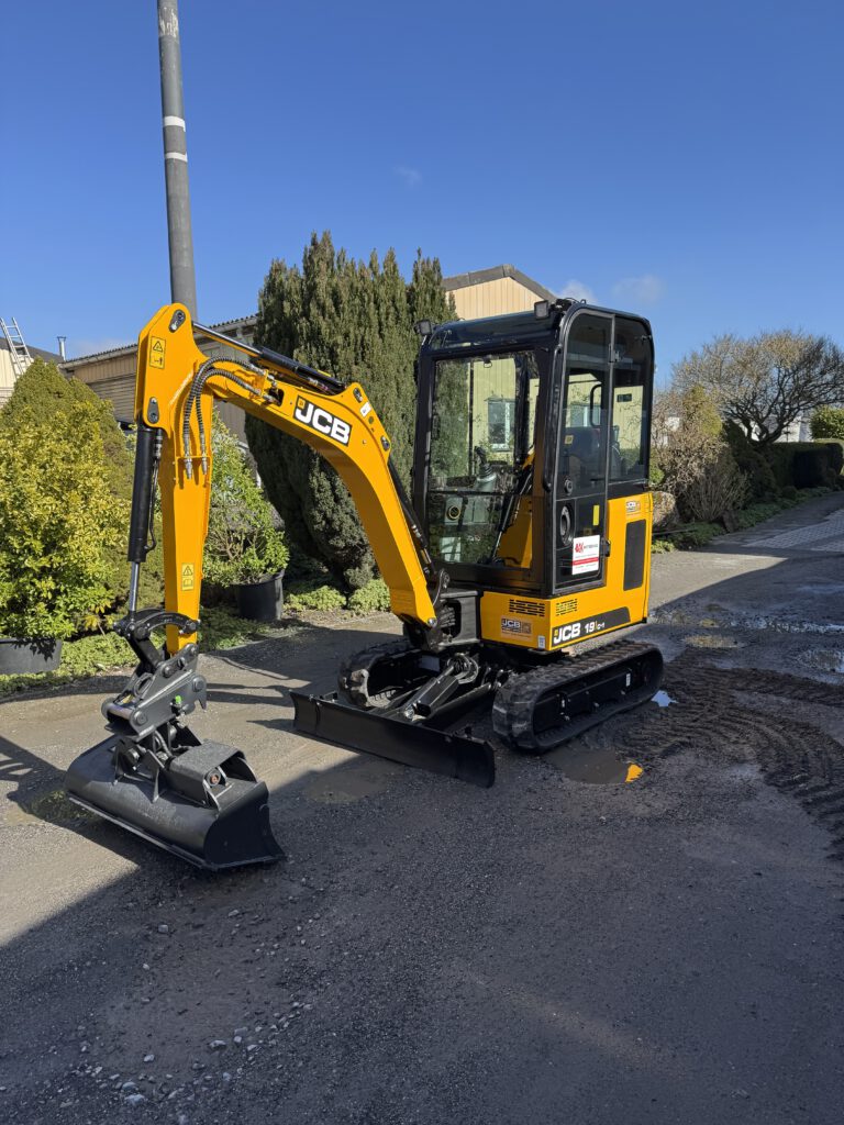 MK Mietservice Minibagger